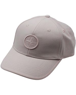 Stone Island Hats 100Co - Grey