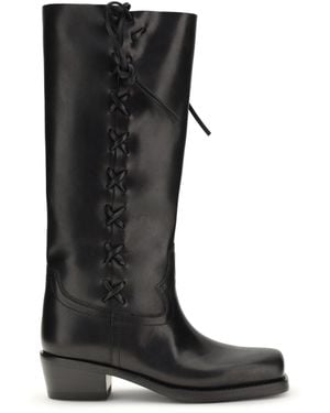 Paris Texas Roxanne Boots - Black