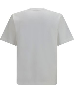 Ferragamo Cotton T-Shirt - Grey