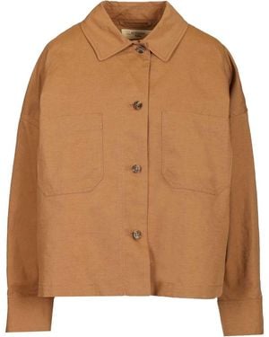Weekend by Maxmara Oversized Jacket - Brown