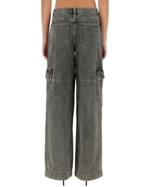 MICHAEL Michael Kors Cargo Jeans Cotton - Grey