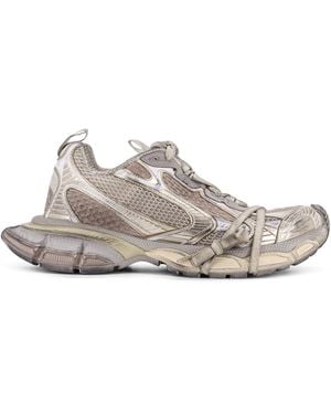 Balenciaga 3Xl Low-Top Mesh Trainers - White