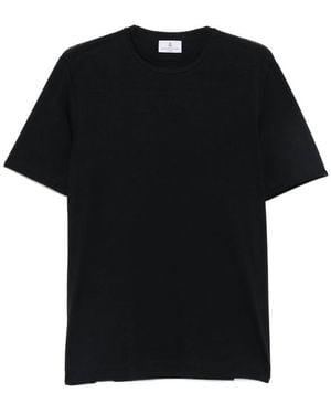 Magazzino Ricambi Ossigeno Crew-Neck T-Shirt - Black