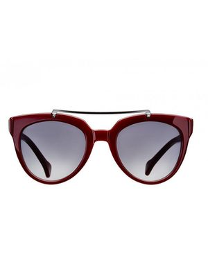 Saturnino 69 Mars Celluloid Occhiali Sole - Brown