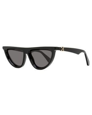 Off-White c/o Virgil Abloh Cat Eye Jasper Sunglasses Oeri13V 1007 53Mm Plastic (Acetate) - Black