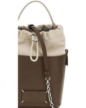 Maison Margiela Bucket Bag 5Ac Calf Leather - Multicolour