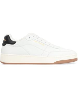 Saint Laurent Sneakers Sl-61 Leather- Calf Sneakers - White