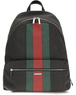 Gucci Backpack Web Large - Blue