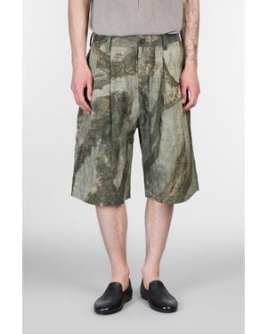 Ziggy Chen Shorts - Green