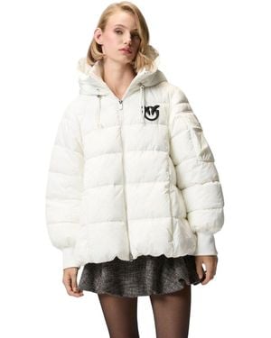 Pinko Pinko Crusca Down Jacket - White