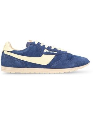Autry Windspin Low-Top Sneakers Nylon Sneakers - Blue