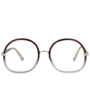 Chloé Mini Eyeglasses - Metallic