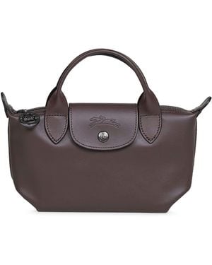 Longchamp Handbag Le Pliage Xtra Mocha Polyamide Handbags - Brown