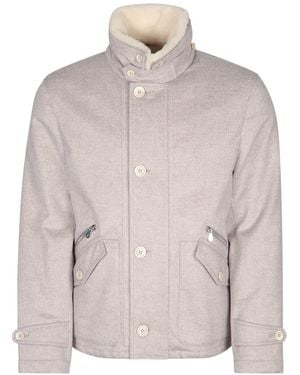 Brunello Cucinelli Wr Cashmere Outerwear - Multicolor