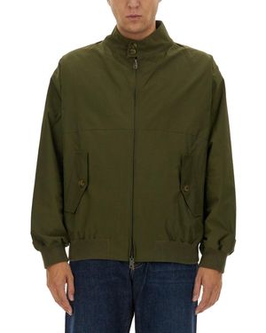 Barracuda Jacket G9 - Green