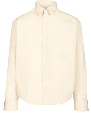 Ami Paris Ami De Coeur Shirt - Natural