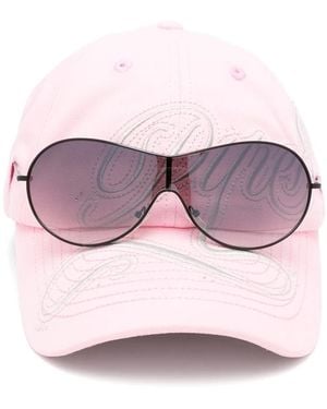 Kap Company Cap Vision Pupnk Cotton Hat - Pink