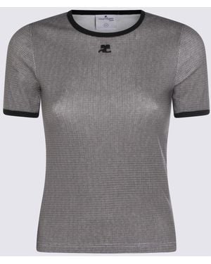 Courreges T-Shirts And Polos _Co - Gray