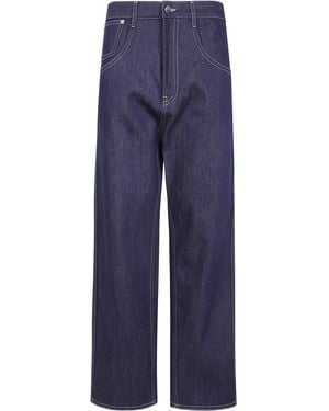 Sofie D'Hoore 5-Pocket Pant Pants - Blue