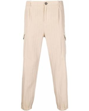 Brunello Cucinelli Relaxed Cargo Pants - Natural