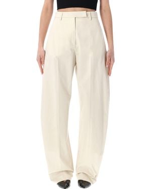 THE LATEST Dina Tailored Pants Cotton - Natural