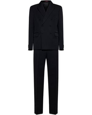 Gucci Wool Suit - Black