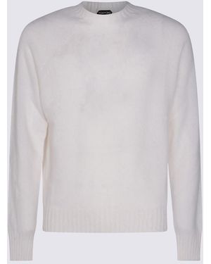 Tom Ford Wool Knitwear - White