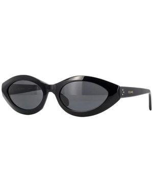 Celine Sunglasses Cat Eye Full Rim, Frame And Lens Cl40311I01A - Black