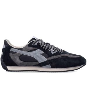 Diadora Equipe Revenge Used Trainers - Blue