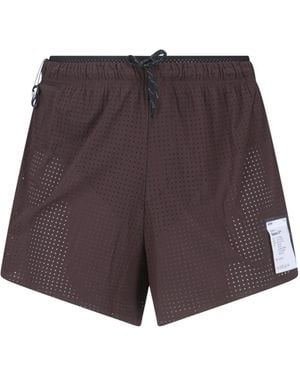 Satisfy Trousers Polyamide - Purple