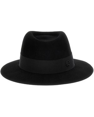 Maison Michel Fedora - Black