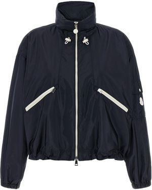 Moncler Marmacy Jacket Polyamide Down Jacket, Parka, Casual - Blue