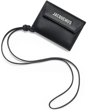 Jacquemus Credit Card Holder - Black