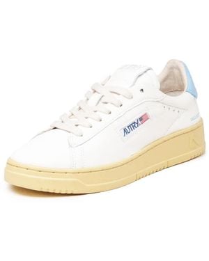 Autry Dallas Low Sneakers Shoes - Natural