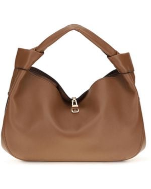 Gabriela Hearst Shoulder Bag Antonia - Brown