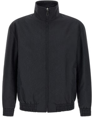 Etro Paisley Other Jacket - Blue