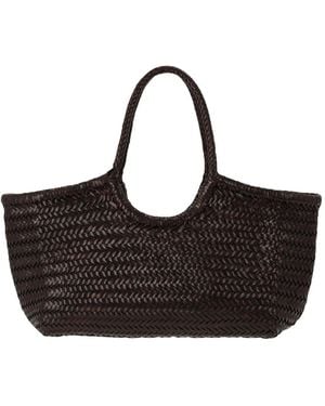 Dragon Diffusion Large Shoulder Bag Nantucket - Black