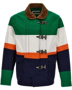 Ralph Lauren Canvas Brand-patch Relaxed-fit Cotton Jacket - Green
