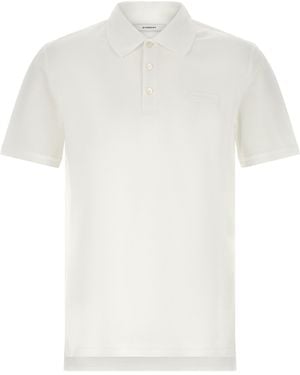 Givenchy Paris' Polo Shirt - White