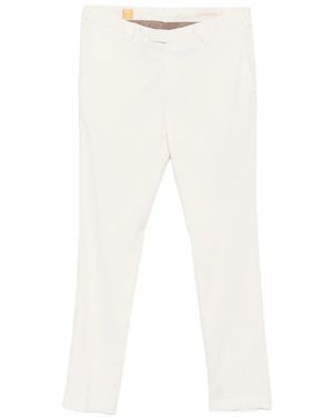hindustrie Positano Chino Flat Co Tn Ea Pant - White