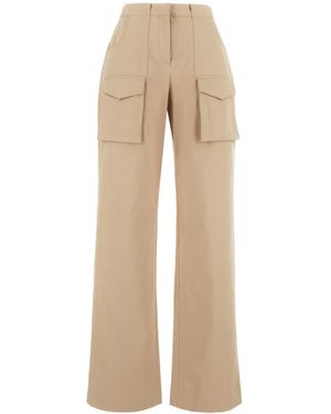 Ermanno Scervino Cargo Trousers - Natural