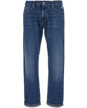 Roy Rogers Selvedge Denim Shirt Julian Cotton Jean - Blue