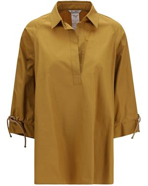 Max Mara Madorni Shirt - Natural