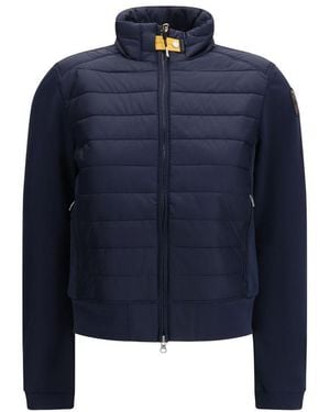 Parajumpers Blue Polyamide Shell Jacket