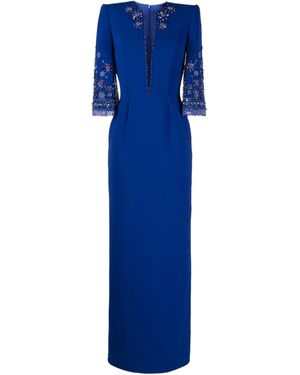 Jenny Packham Sandrine Dress - Blue