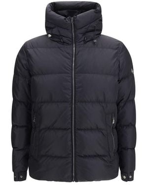 Herno Goose Down Shell Jacket Clothing - Blue