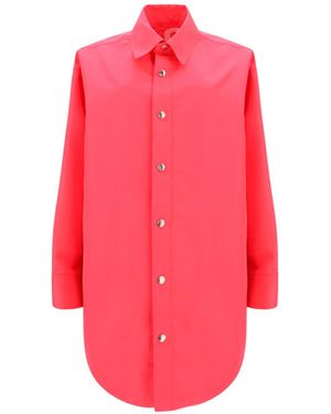 Khrisjoy Oversized Shirt - Pink