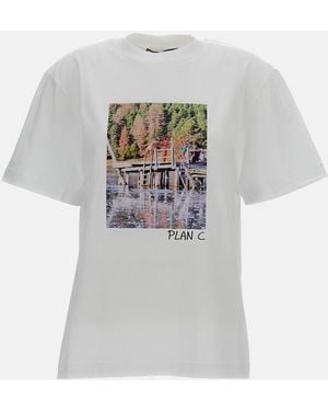 Plan C T-Shirts And Polos Bianco - White