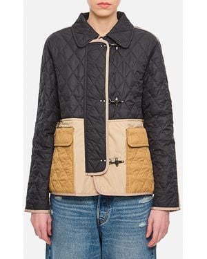 Fay Padded Jacket - Gray