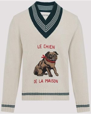 Valentino Sweater - White